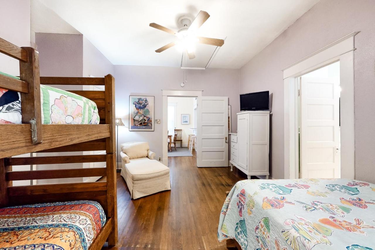Castaway Cottage Galveston Extérieur photo