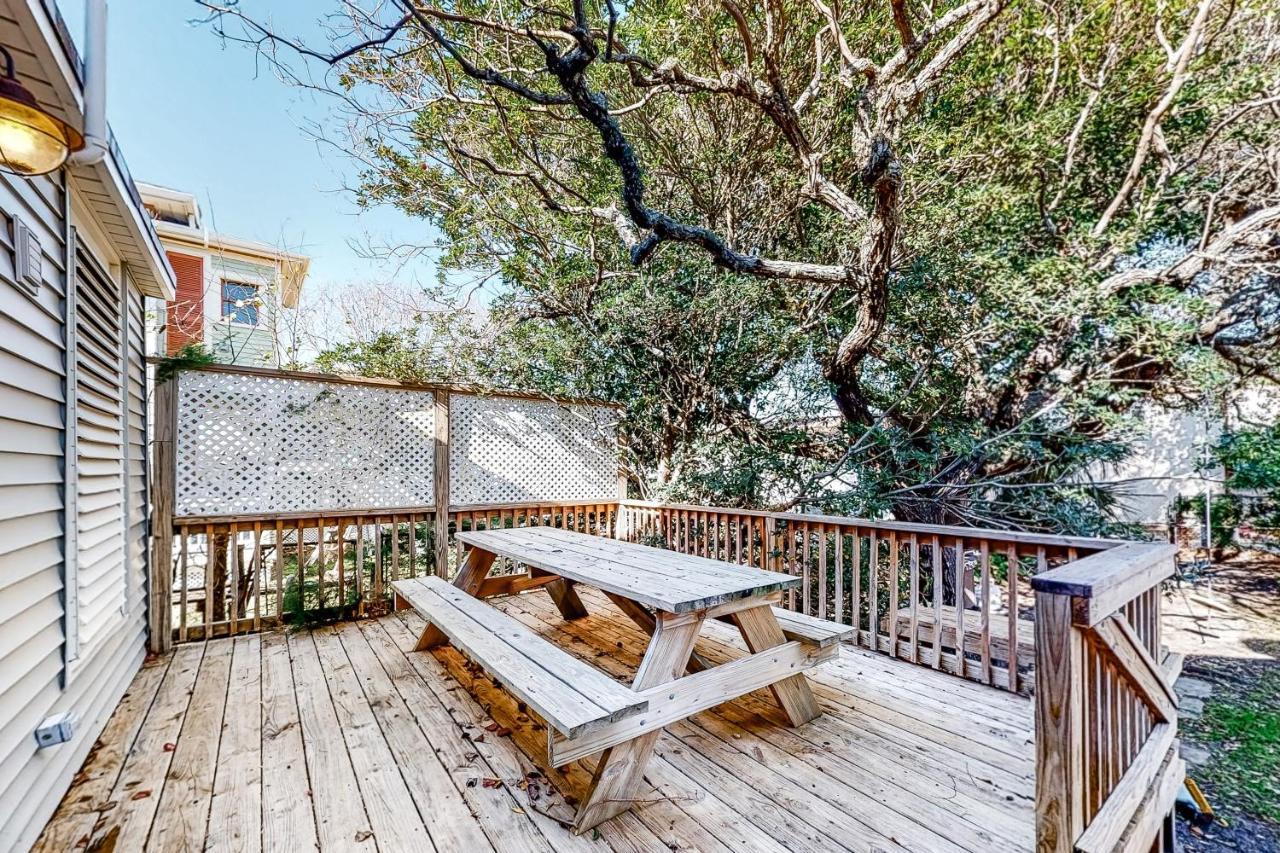 Castaway Cottage Galveston Extérieur photo