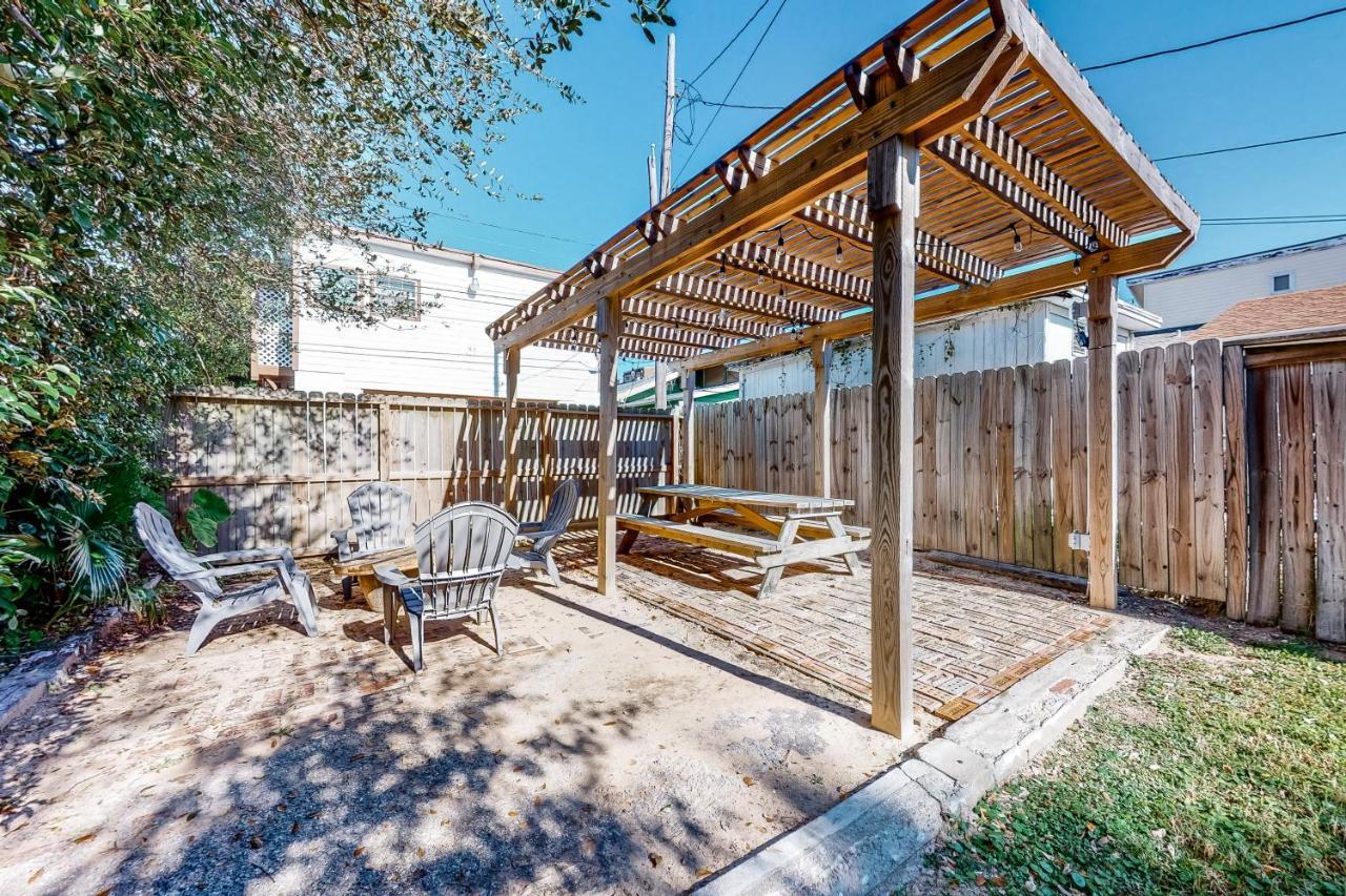 Castaway Cottage Galveston Extérieur photo